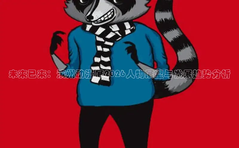 未来已来：滨州动漫展2026人物展望与发展趋势分析